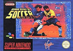 Imagen del juego Dino Dini's Soccer (europa) para Super Nintendo