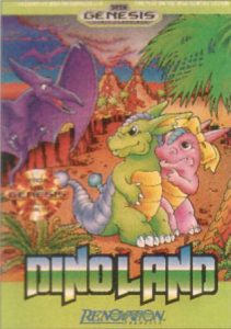 Imagen del juego Dino Land para Megadrive