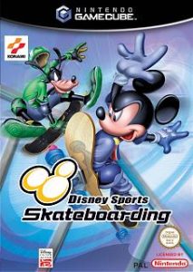 Imagen del juego Disney Sports Skateboarding para GameCube