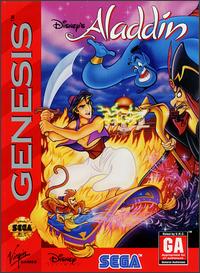 Imagen del juego Disney's Aladdin para Megadrive