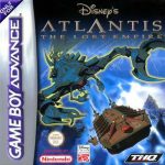 Imagen del juego Disney's Atlantis: The Lost Empire para Game Boy Advance