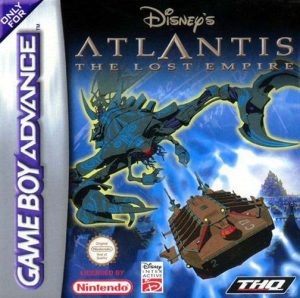 Imagen del juego Disney's Atlantis: The Lost Empire para Game Boy Advance