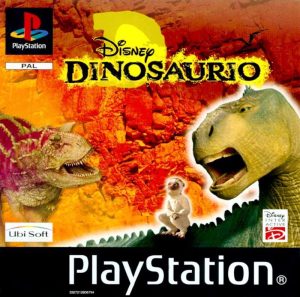 Imagen del juego Disney's Dinosaur para PlayStation