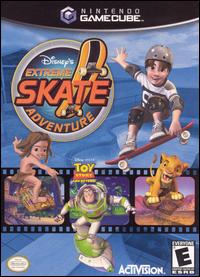 Imagen del juego Disney's Extreme Skate Adventure para GameCube