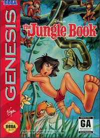 Imagen del juego Disney's The Jungle Book para Megadrive