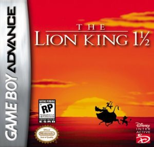 Imagen del juego Disney's The Lion King 1 1/2 para Game Boy Advance