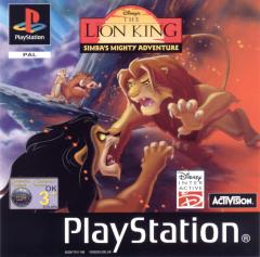 Imagen del juego Disney's The Lion King: Simba's Mighty Adventure para PlayStation