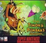 Imagen del juego Disney's Timon And Pumbaa's Jungle Games para Super Nintendo