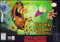 Imagen del juego Disney's Timon And Pumbaa's Jungle Games para Super Nintendo