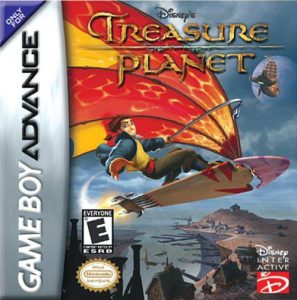 Imagen del juego Disney's Treasure Planet para Game Boy Advance