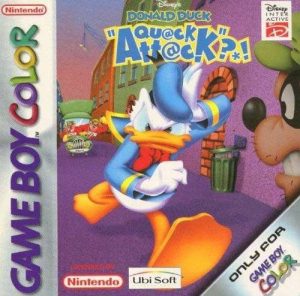 Imagen del juego Donald Duck Quack Attack para Game Boy Color