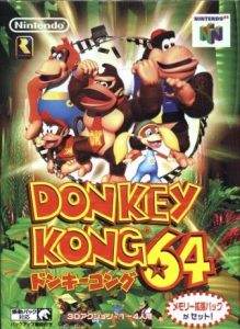 Imagen del juego Donkey Kong 64 para Nintendo 64