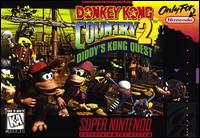 Imagen del juego Donkey Kong Country 2: Diddy Kong's Quest para Super Nintendo