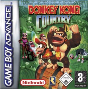 Imagen del juego Donkey Kong Country para Game Boy Advance