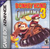 Imagen del juego Donkey Kong Country 3 para Game Boy Advance