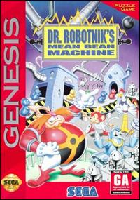 Imagen del juego Dr. Robotnik's Mean Bean Machine para Megadrive