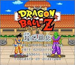 Imagen del juego Dragon Ball Z (europa) para Super Nintendo