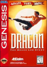 Imagen del juego Dragon: The Bruce Lee Story para Megadrive