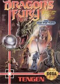 Imagen del juego Dragon's Fury para Megadrive