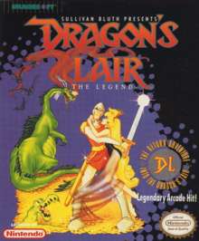 Imagen del juego Dragon's Lair para Nintendo