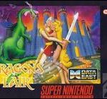 Imagen del juego Dragon's Lair para Super Nintendo