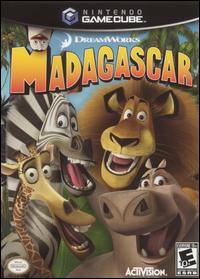 Imagen del juego Dreamworks Madagascar para GameCube