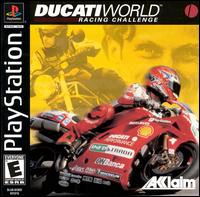 Imagen del juego Ducati World Racing Challenge para PlayStation