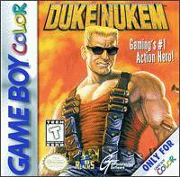 Imagen del juego Duke Nukem para Game Boy Color