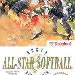 Imagen del juego Dusty Diamond's All-star Softball para Nintendo