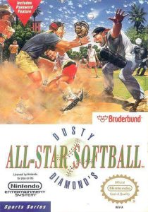 Imagen del juego Dusty Diamond's All-star Softball para Nintendo