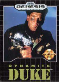 Imagen del juego Dynamite Duke para Megadrive