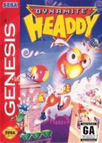 Imagen del juego Dynamite Headdy para Megadrive