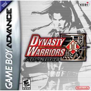 Imagen del juego Dynasty Warriors Advance para Game Boy Advance