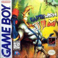 Imagen del juego Earthworm Jim para Game Boy