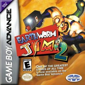 Imagen del juego Earthworm Jim 2 para Game Boy Advance