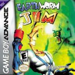 Imagen del juego Earthworm Jim para Game Boy Advance