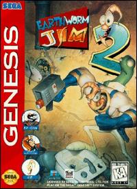 Imagen del juego Earthworm Jim 2 para Megadrive