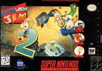 Imagen del juego Earthworm Jim 2 para Super Nintendo