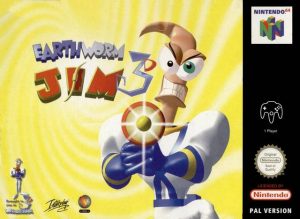 Imagen del juego Earthworm Jim 3d para Nintendo 64