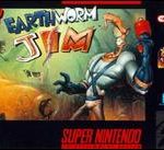 Imagen del juego Earthworm Jim para Super Nintendo