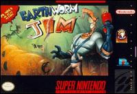 Imagen del juego Earthworm Jim para Super Nintendo