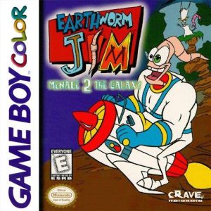 Imagen del juego Earthworm Jim: Menace 2 The Galaxy para Game Boy Color