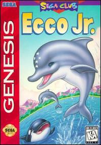 Imagen del juego Ecco Jr. para Megadrive