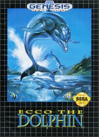 Imagen del juego Ecco The Dolphin para Megadrive