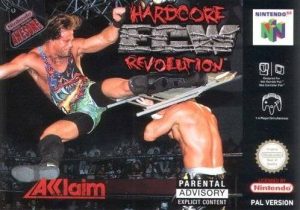 Imagen del juego Ecw: Hardcore Revolution para Nintendo 64