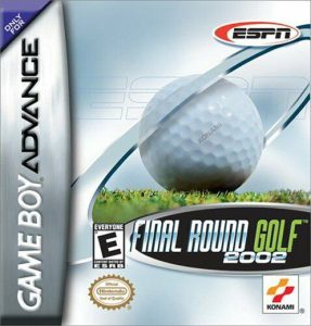 Imagen del juego Espn Final Round Golf 2002 para Game Boy Advance