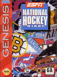 Imagen del juego Espn National Hockey Night para Megadrive