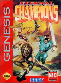 Imagen del juego Eternal Champions para Megadrive