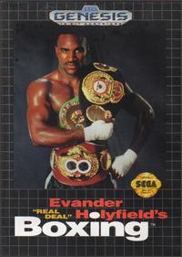 Imagen del juego Evander Holyfield's "real Deal" Boxing para Megadrive