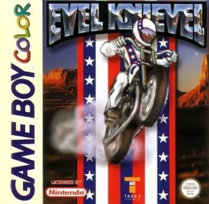 Imagen del juego Evel Knievel para Game Boy Color